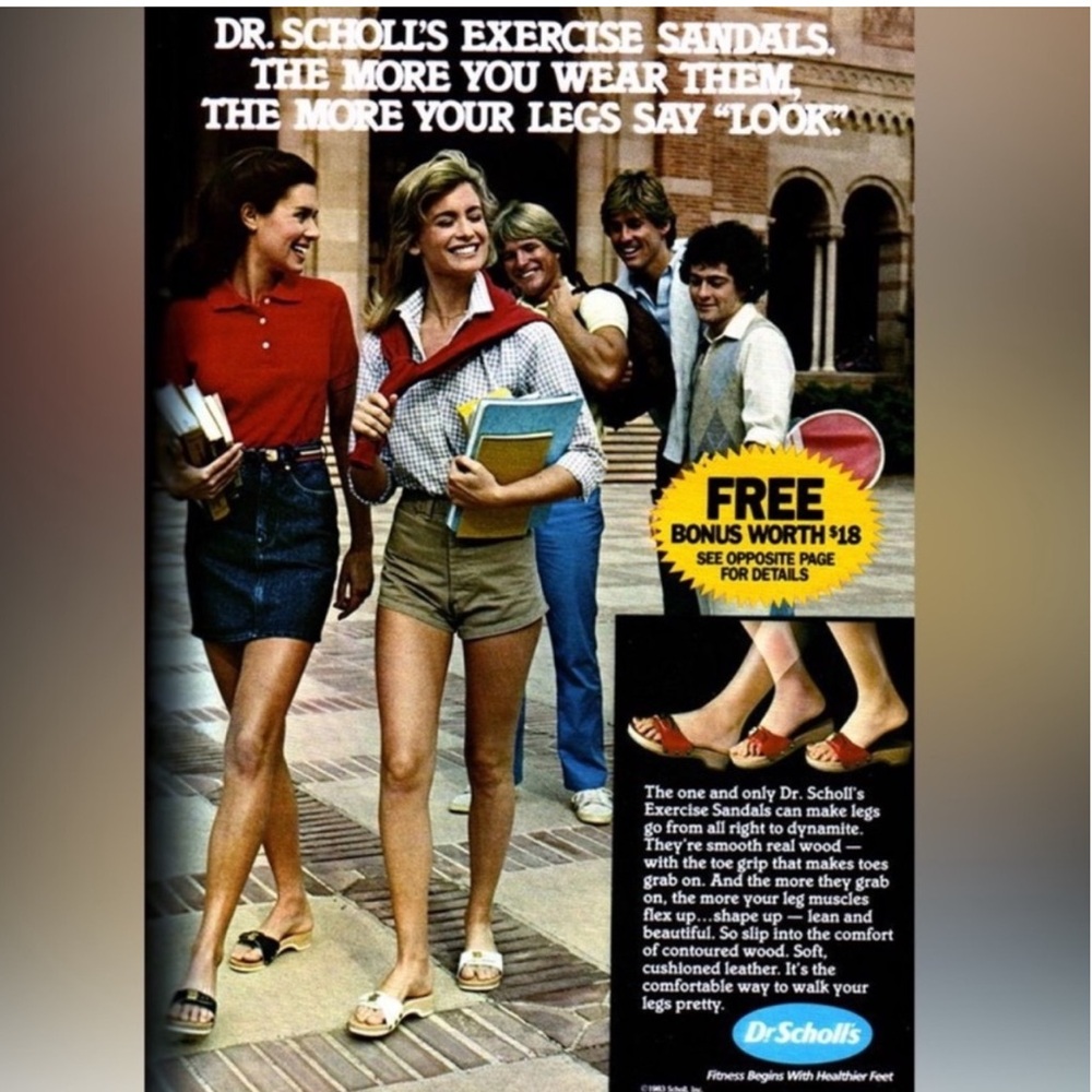 DR. SCHOLL’s Navy Sandals - Picture 13 of 16